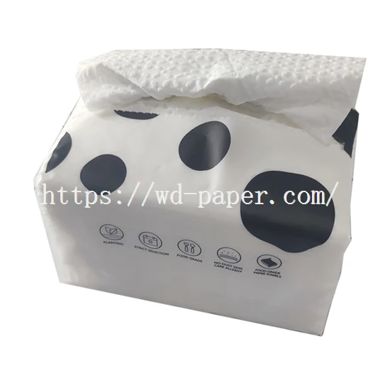 2ply facial tissue