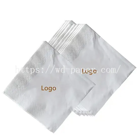 Paper Napkins With Logo